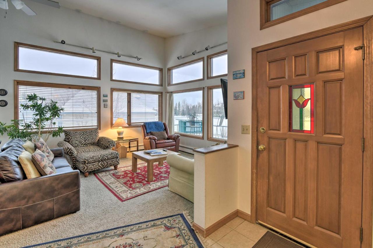 Spacious Family Home With Deck And Million-Dollar View Anchorage Exterior foto