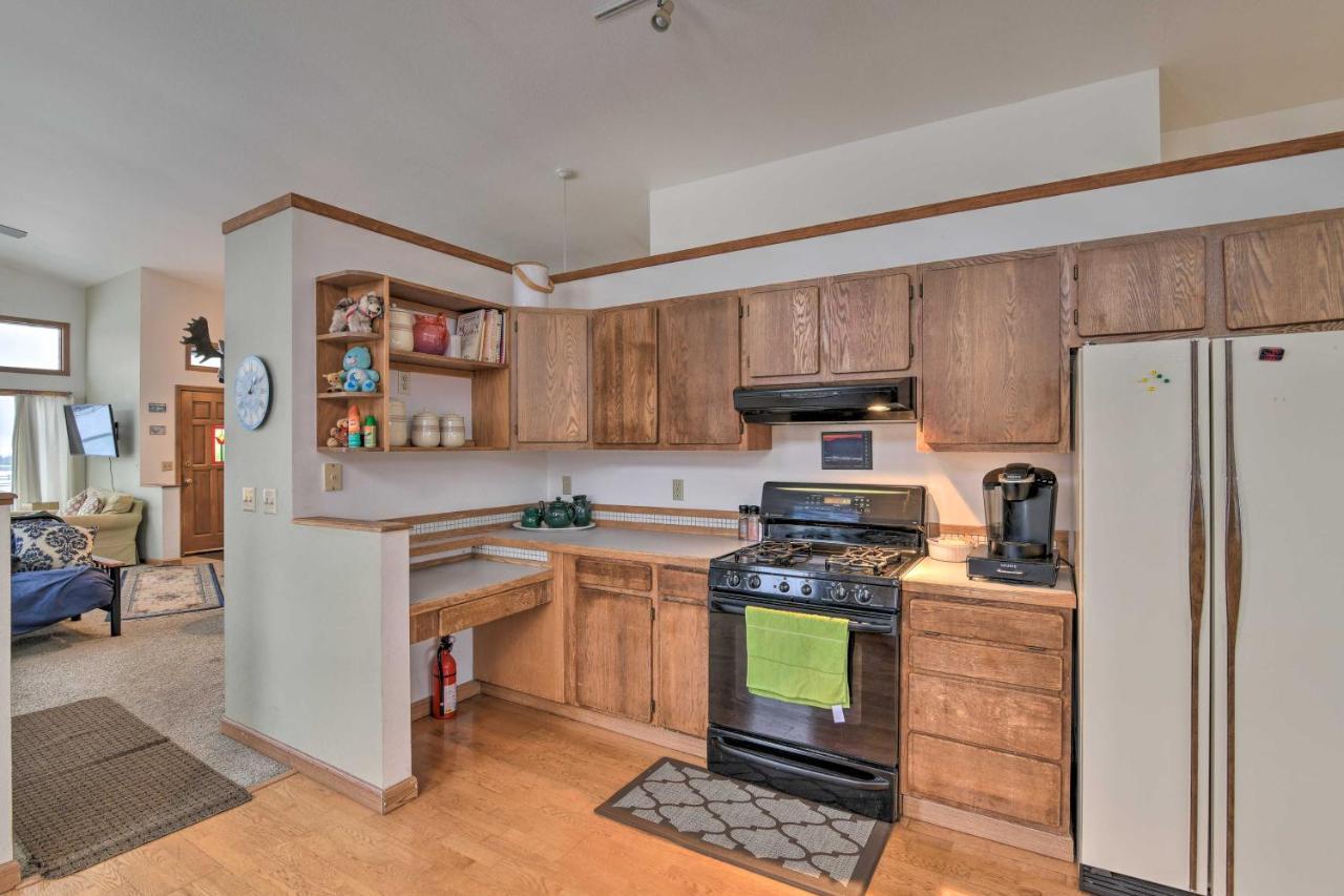 Spacious Family Home With Deck And Million-Dollar View Anchorage Exterior foto
